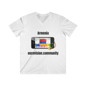 Armenia Eurovision Community V-Neck Tee
