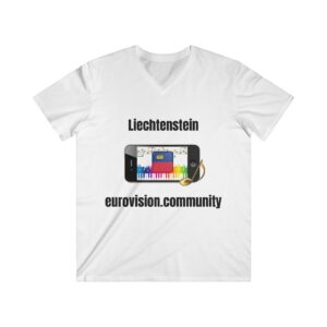 Liechtenstein Eurovision Community V-Neck Tee