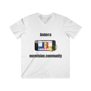 Andorra Eurovision Community V-Neck Tee