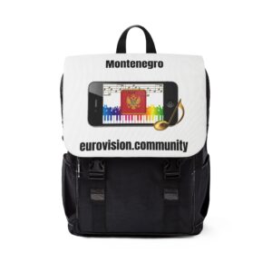 Montenegro Unisex Casual Shoulder Backpack