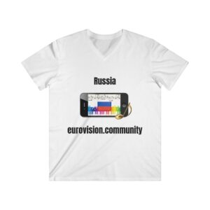 Russia Eurovision Community V-Neck Tee
