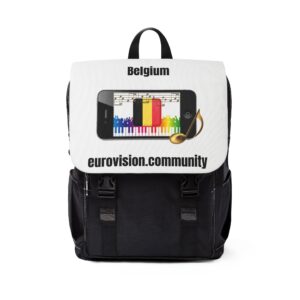 Belgium Unisex Casual Shoulder Backpack