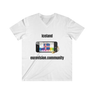 Iceland Eurovision Community V-Neck Tee