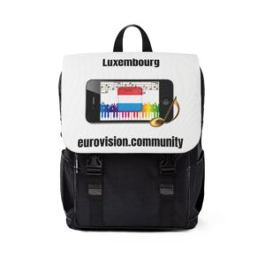 Luxembourg Unisex Casual Shoulder Backpack