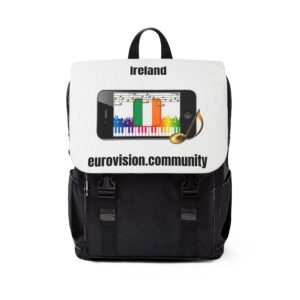 Ireland Unisex Casual Shoulder Backpack