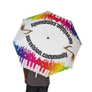 A eurovision.community Foldable Umbrella