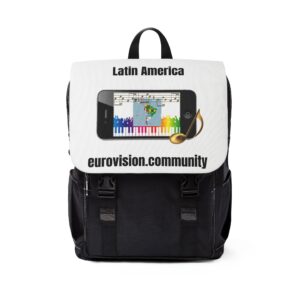 Latin America Unisex Casual Shoulder Backpack