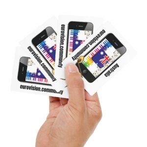 Australia Poker Card Set, Casino Night Gift, Game Night Essential, Unique Playing Cards, Poker Game Supplies