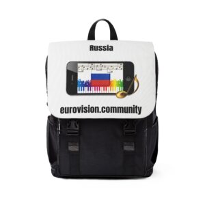 Russia Unisex Casual Shoulder Backpack
