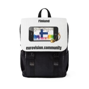 Finland Unisex Casual Shoulder Backpack