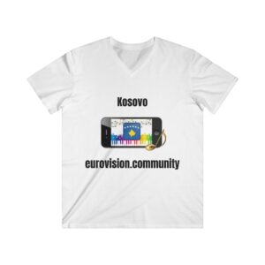 Kosovo Eurovision Community V-Neck Tee
