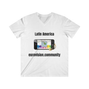 Latin America Eurovision Community V-Neck Tee