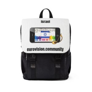 Israel Unisex Casual Shoulder Backpack