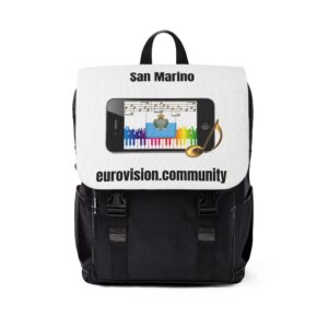 San Marino Unisex Casual Shoulder Backpack