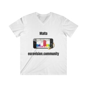 Malta Eurovision Community V-Neck Tee