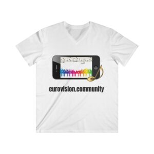 A eurovision.community No flag V-Neck Tee