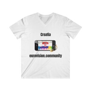 Croatia Eurovision Community V-Neck Tee