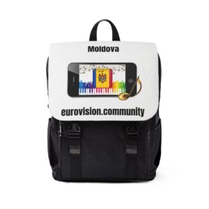 Moldova Unisex Casual Shoulder Backpack