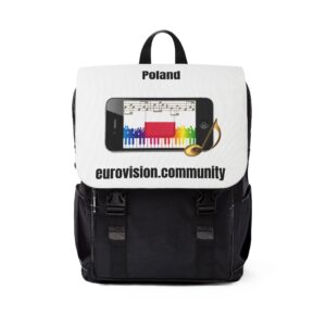 Poland Unisex Casual Shoulder Backpack