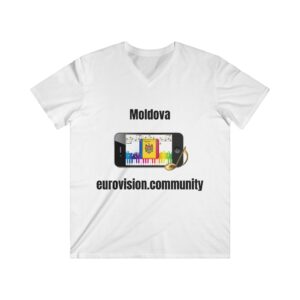 Moldova Eurovision Community V-Neck Tee