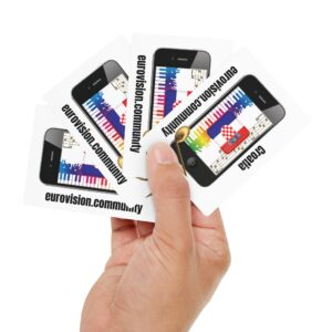 Croatia Poker Card Set, Casino Night Gift, Game Night Essential, Unique Playing Cards, Poker Game Supplies