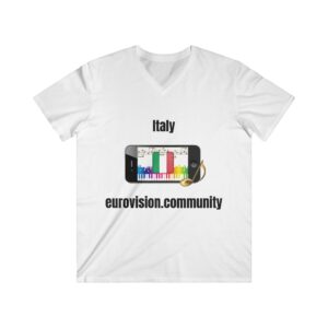 Italy Eurovision Community V-Neck Tee