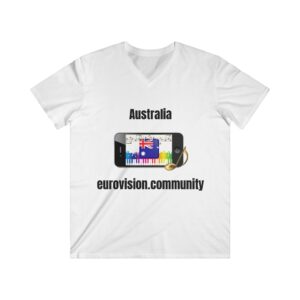 Australia Eurovision Community V-Neck Tee
