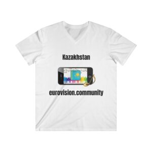 Kazakhstan Eurovision Community V-Neck Tee