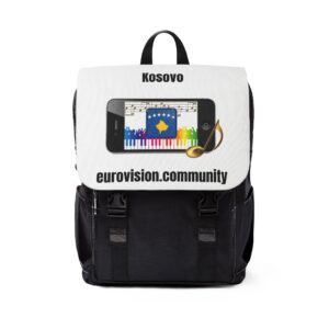 Kosovo Unisex Casual Shoulder Backpack