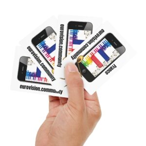 France Poker Card Set, Casino Night Gift, Game Night Essential, Unique Playing Cards, Poker Game Supplies