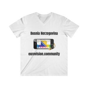 Bosnia Herzegovina Eurovision Community V-Neck Tee