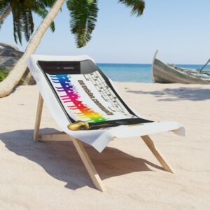 A eurovision.community Beach Towel