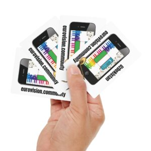 Uzbekistan Poker Card Set, Casino Night Gift, Game Night Essential, Unique Playing Cards, Poker Game Supplies