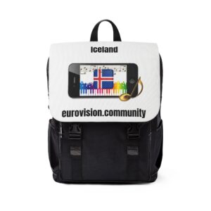 Iceland Unisex Casual Shoulder Backpack