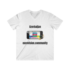 Azerbaijan Eurovision Community V-Neck Tee