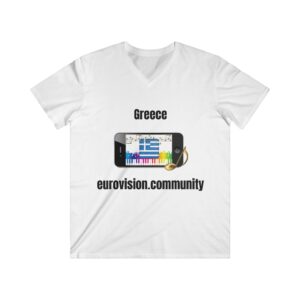 Greece Eurovision Community V-Neck Tee