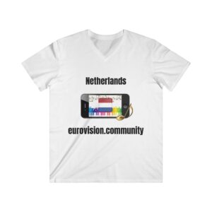 Netherlands Eurovision Community V-Neck Tee