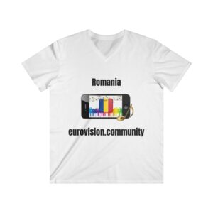 Romania Eurovision Community V-Neck Tee