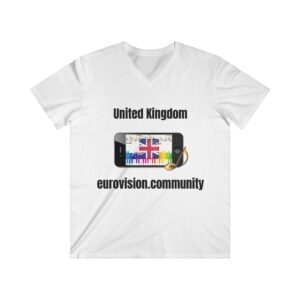 United Kingdom Eurovision Community V-Neck Tee