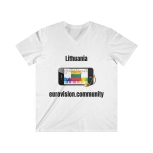 Lithuania Eurovision Community V-Neck Tee